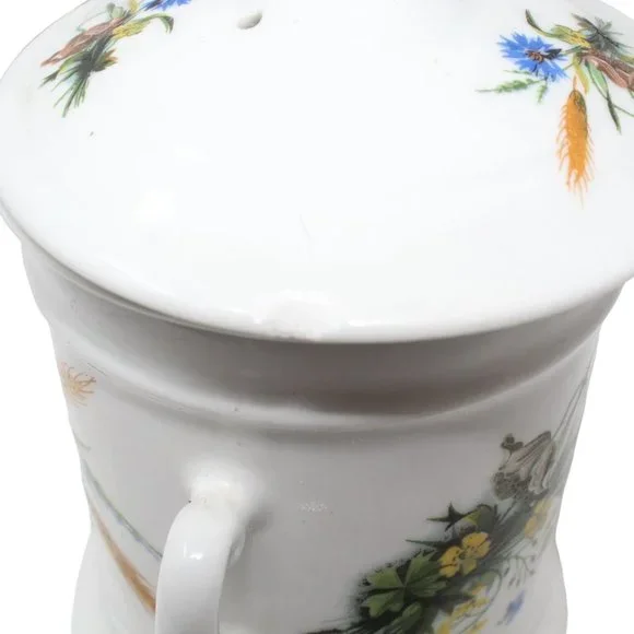 Teapot Infuser Strainer Lid BIA Cordon Bleu French Ceramic 4PC Coffee Tea Server - Picture 8 of 11